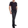 Calca Jeans Masculina HD Black Denim PRETO-H0219- -5-
